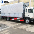 open wings van truck cargo truck